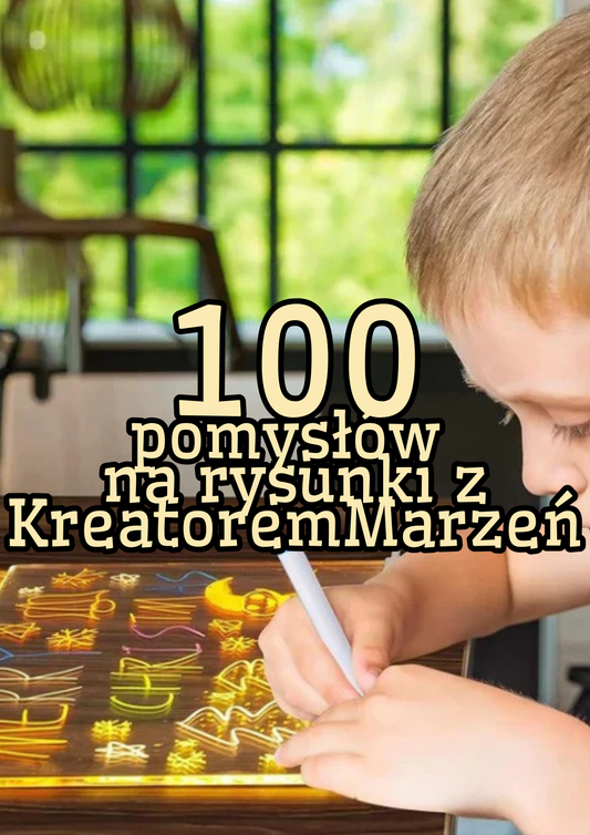 E-Book 100 pomysłów + 100 Kolorowanek